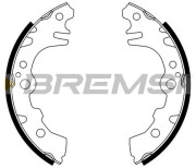 GF0673 Sada brzdových čelistí BREMSI