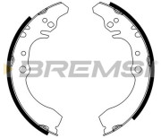 GF0682 Sada brzdových čelistí BREMSI