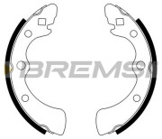 GF0700 Sada brzdových čelistí BREMSI