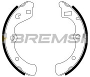 GF0703 Sada brzdových čelistí BREMSI