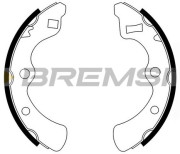 GF0704 Sada brzdových čelistí BREMSI