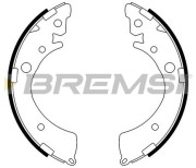 GF0709 Sada brzdových čelistí BREMSI
