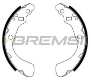 GF0710 Sada brzdových čelistí BREMSI