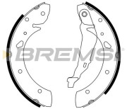 GF0711 Sada brzdových čelistí BREMSI