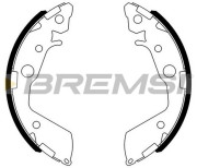GF0718 Sada brzdových čelistí BREMSI
