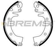 GF0732 Sada brzdových čelistí BREMSI