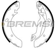 GF0733 Sada brzdových čelistí BREMSI