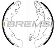GF0741 Sada brzdových čelistí BREMSI