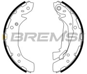 GF0742 Sada brzdových čelistí BREMSI