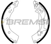 GF0745 Sada brzdových čelistí BREMSI