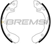 GF0760 Sada brzdových čelistí BREMSI