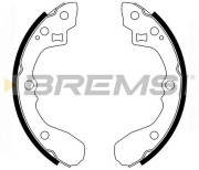 GF0761 Sada brzdových čelistí BREMSI