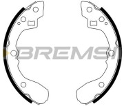 GF0762 Sada brzdových čelistí BREMSI