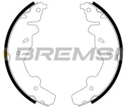 GF0763 Sada brzdových čelistí BREMSI