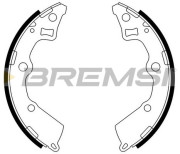 GF0767 Sada brzdových čelistí BREMSI
