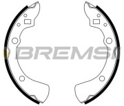 GF0772 Sada brzdových čelistí BREMSI