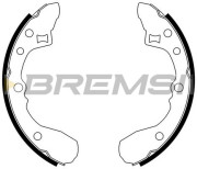 GF0773 Sada brzdových čelistí BREMSI