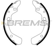 GF0775 Sada brzdových čelistí BREMSI