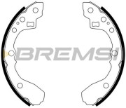 GF0778 Sada brzdových čelistí BREMSI