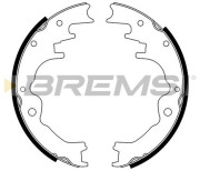 GF0784 Sada brzdových čelistí BREMSI