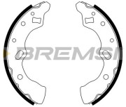 GF0790 Sada brzdových čelistí BREMSI