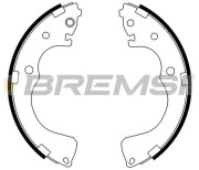 GF0795 Sada brzdových čelistí BREMSI