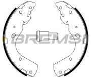 GF0797 Sada brzdových čelistí BREMSI