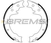 GF0802 Sada brzdových čelistí, parkovací brzda BREMSI