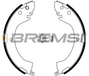 GF0813A Sada brzdových čelistí BREMSI