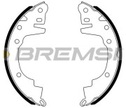 GF0814 Sada brzdových čelistí BREMSI