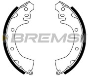 GF0815 Sada brzdových čelistí BREMSI