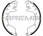 GF0820 Sada brzdových čelistí BREMSI