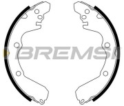GF0822 Sada brzdových čelistí BREMSI