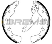 GF0823 Sada brzdových čelistí BREMSI
