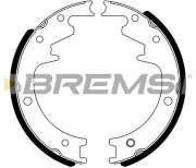 GF0835 Sada brzdových čelistí BREMSI