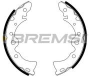 GF0843 Sada brzdových čelistí BREMSI