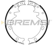 GF0848 Sada brzdových čelistí BREMSI