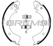 GF0851 Sada brzdových čelistí BREMSI