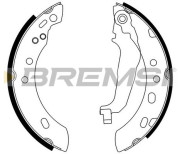GF0856 Sada brzdových čelistí BREMSI