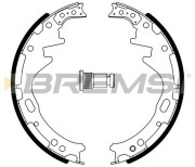 GF0857 Sada brzdových čelistí BREMSI