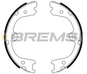 GF0873 Sada brzdových čelistí, parkovací brzda BREMSI