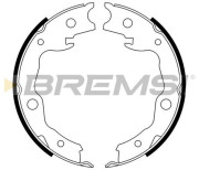 GF0876 Sada brzdových čelistí, parkovací brzda BREMSI