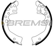 GF0878 Sada brzdových čelistí BREMSI
