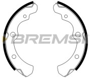 GF0881 Sada brzdových čelistí BREMSI