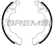 GF0882 Sada brzdových čelistí BREMSI