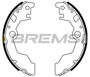 GF0888 Sada brzdových čelistí BREMSI