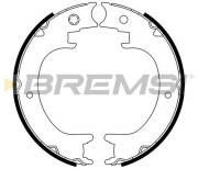 GF0894 Sada brzdových čelistí, parkovací brzda BREMSI