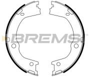 GF0898 Sada brzdových čelistí, parkovací brzda BREMSI