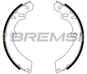GF0902 Sada brzdových čelistí BREMSI