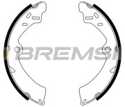 GF0903 Sada brzdových čelistí BREMSI